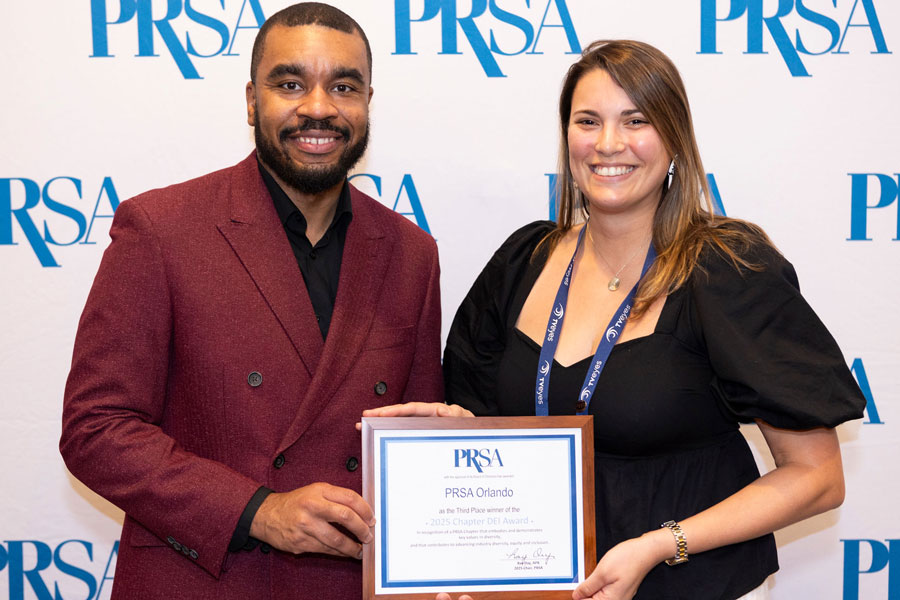 Orlando Chapter Award Winners