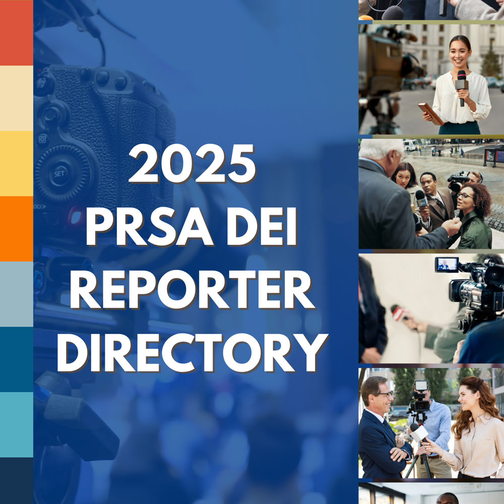 2025 PRSA DEI Reporter Directory