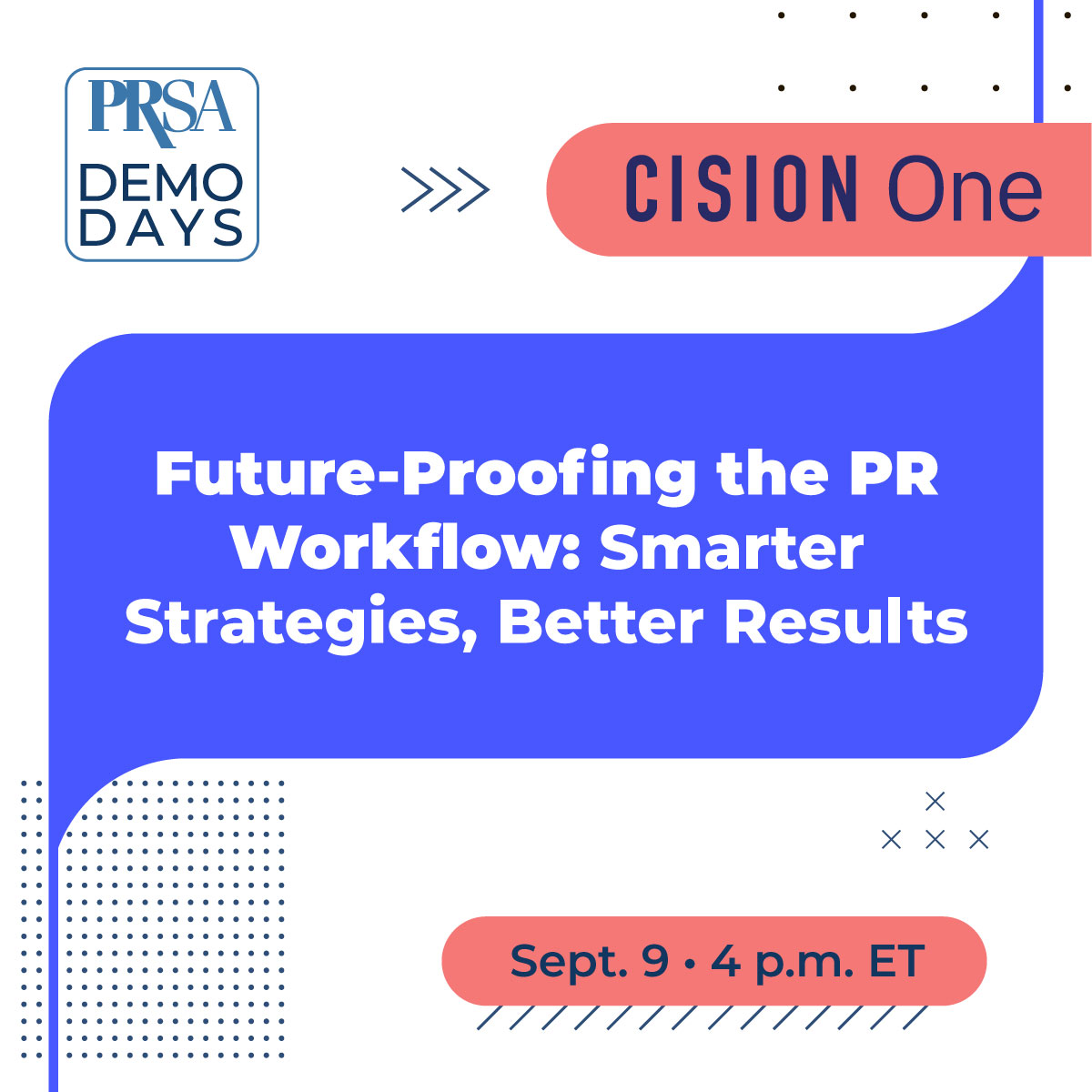 PRSA Demo Days with Cision