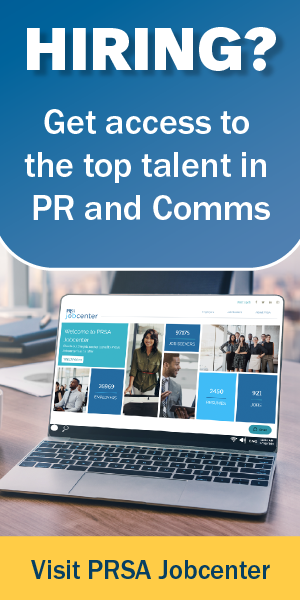 Get access to top talent in PR and Comms