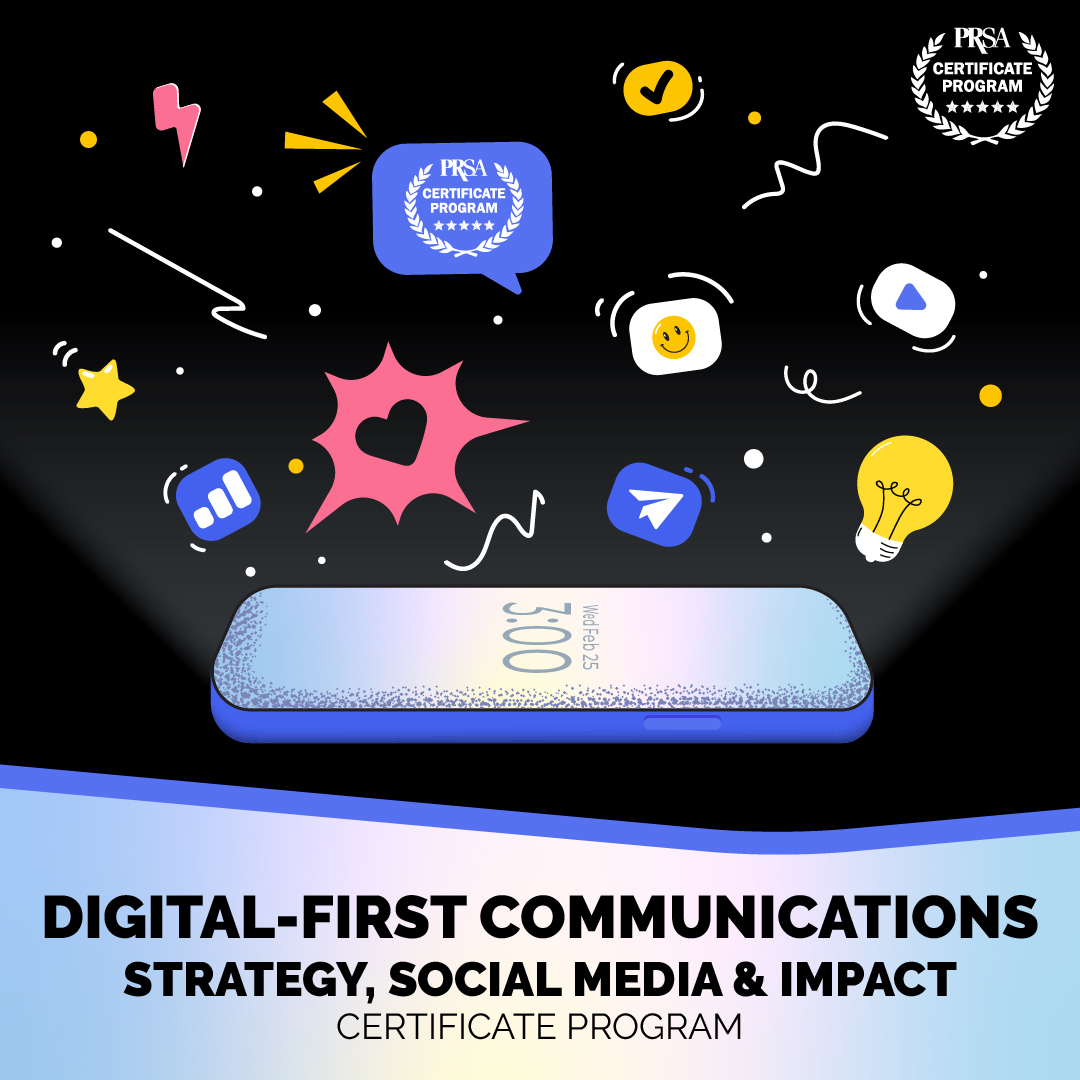 Digital-First Communications Strategy, Social Media & Impact
