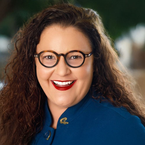 headshot of Heidi Harrell