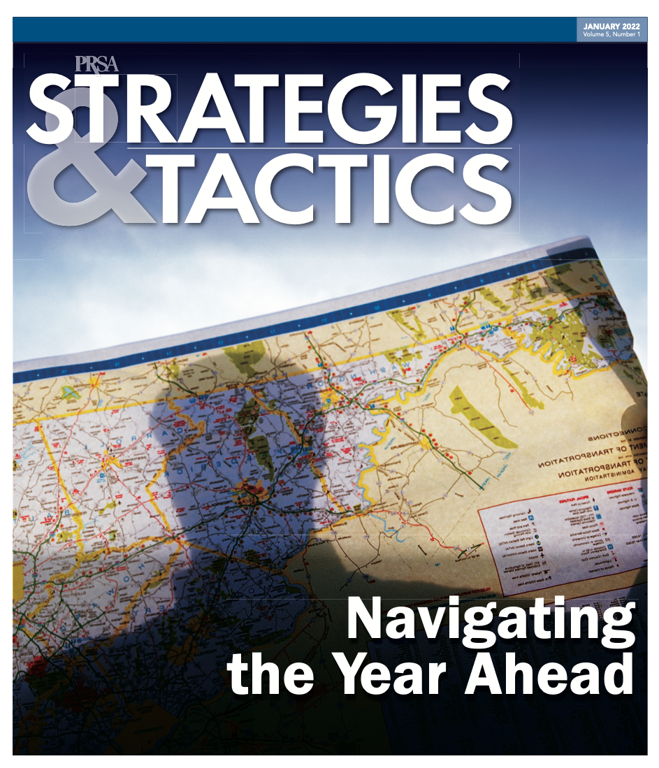 Strategies & Tactics January 2022: Navigating the Year Ahead