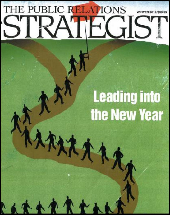 The Public Relations Strategist: Leading into the New Year