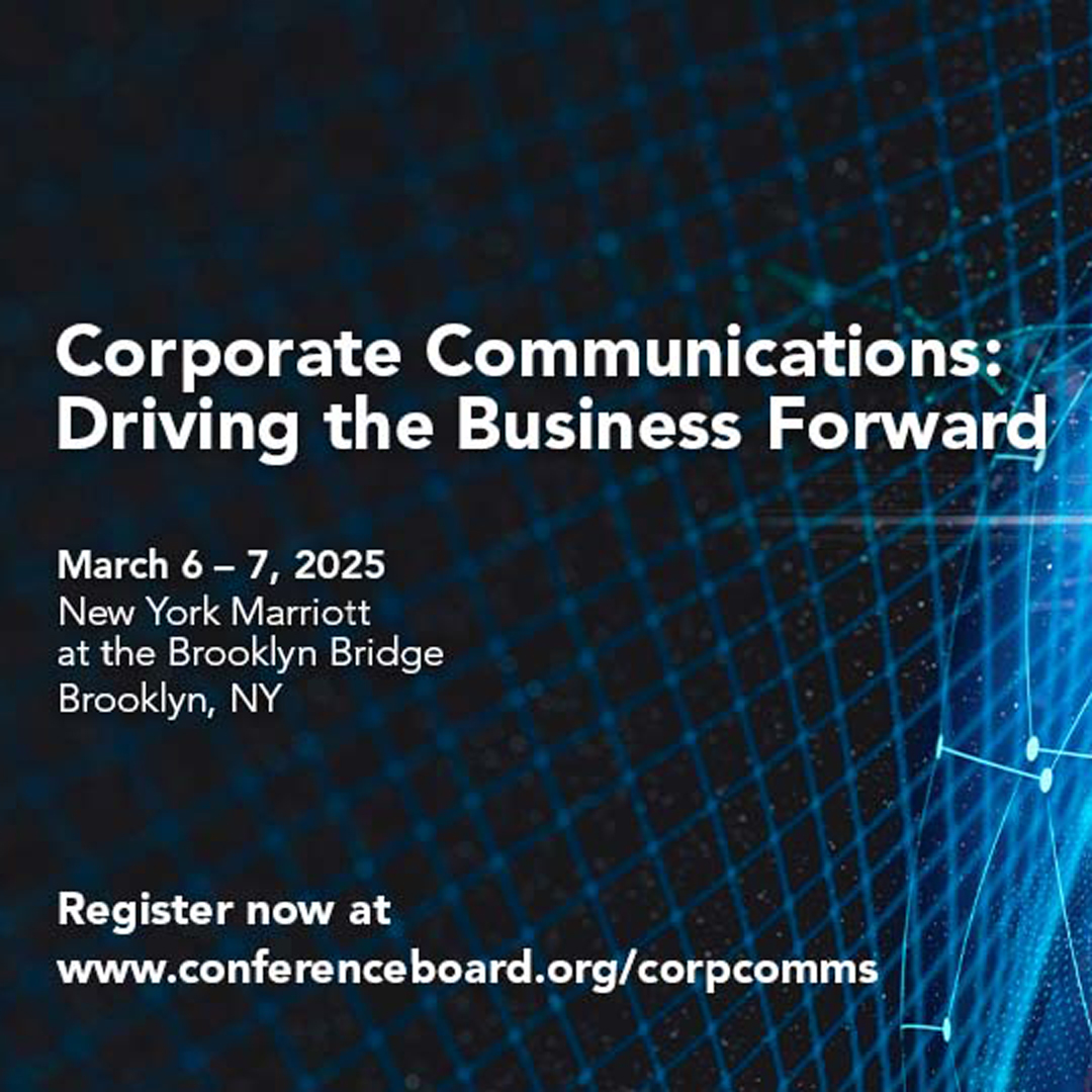 Corporate Communications: Driving the Business Forward