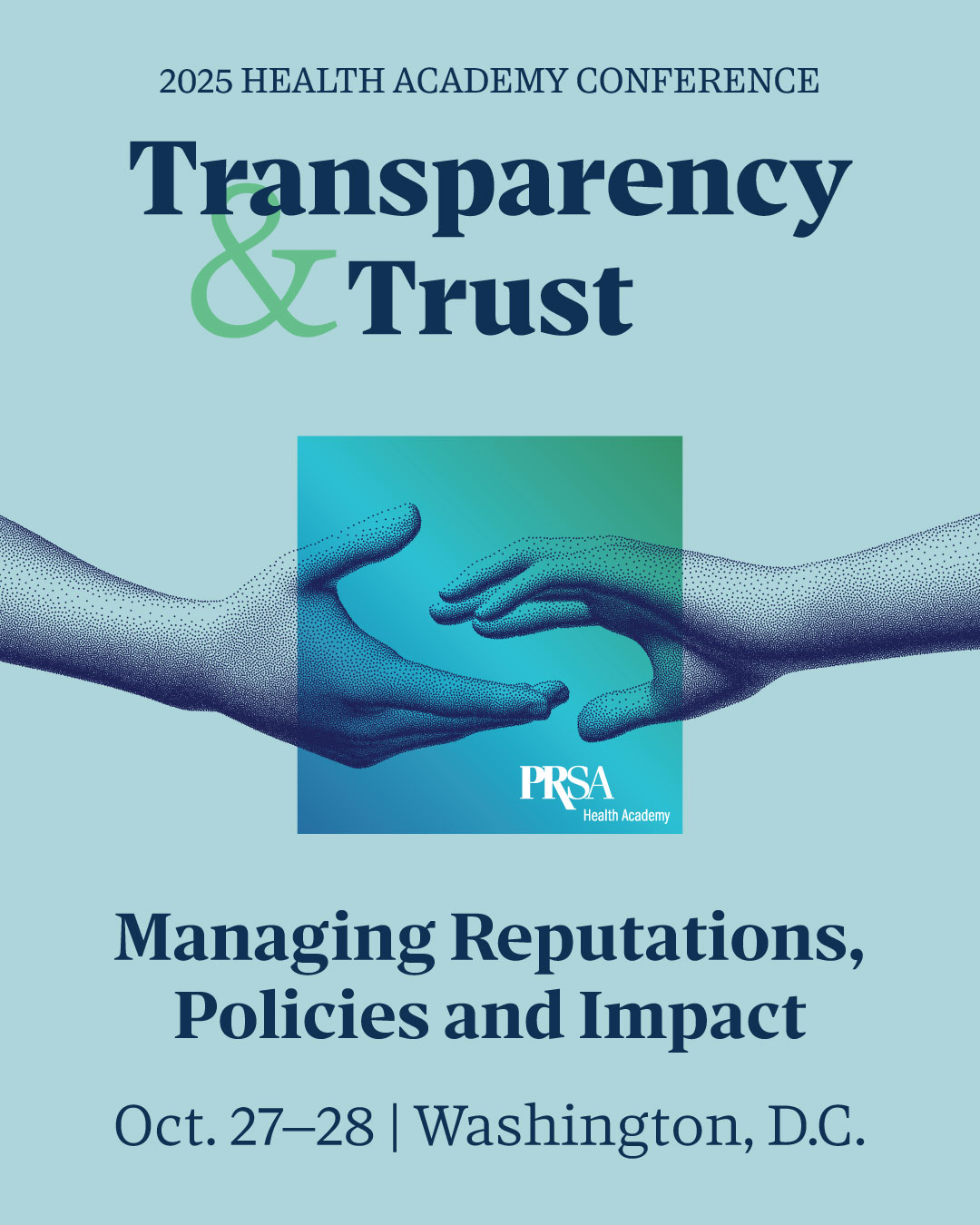 Health Academy 2025 Section Conference