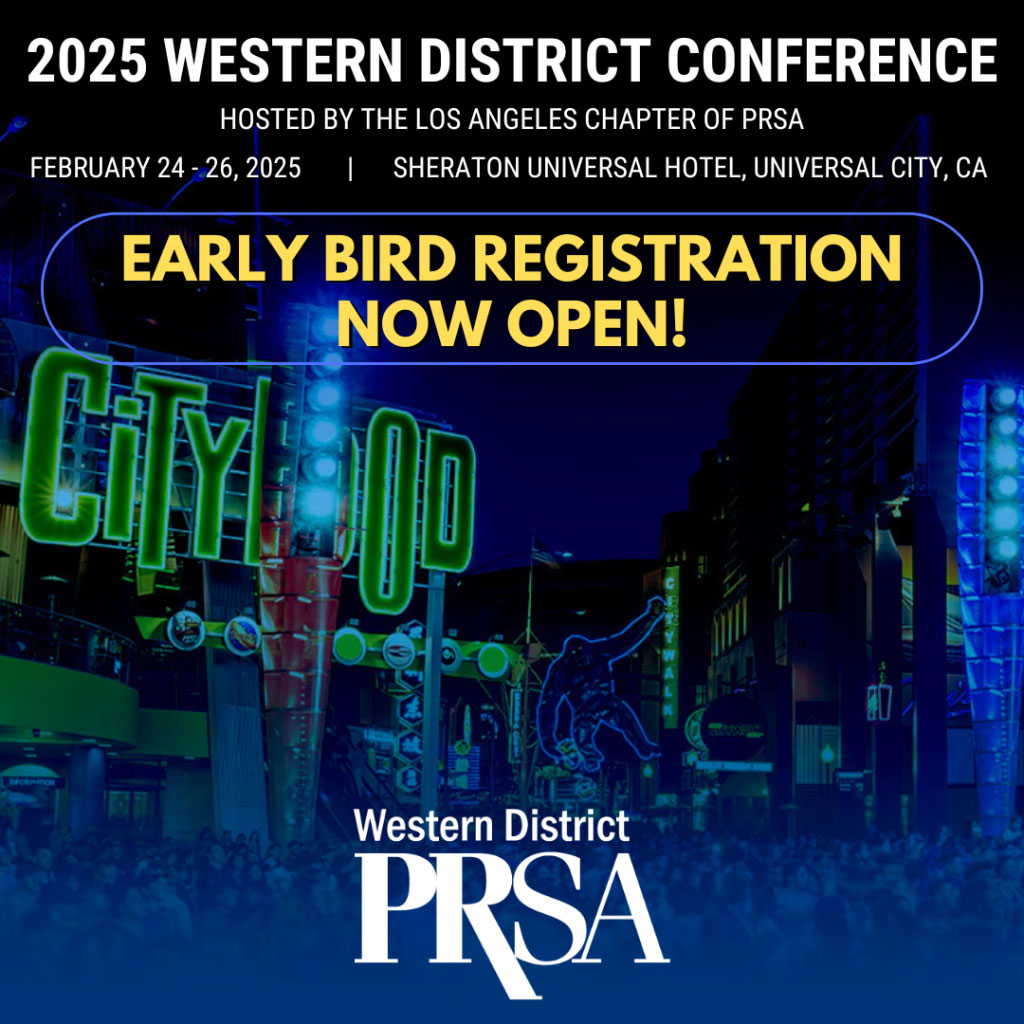 PRSA Western District Conference