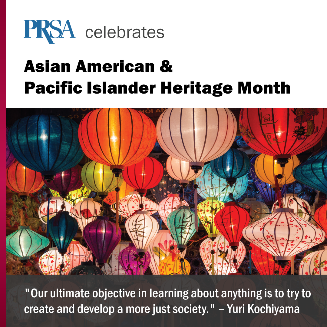 Asian American & Pacific Islander (AAPI) Heritage Month | PRSA