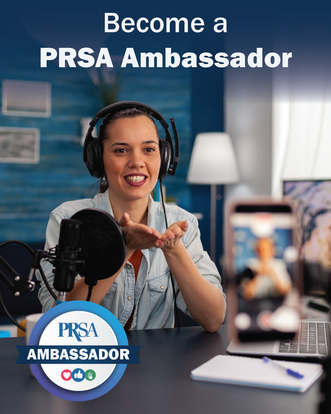 Become a PRSA Ambassador