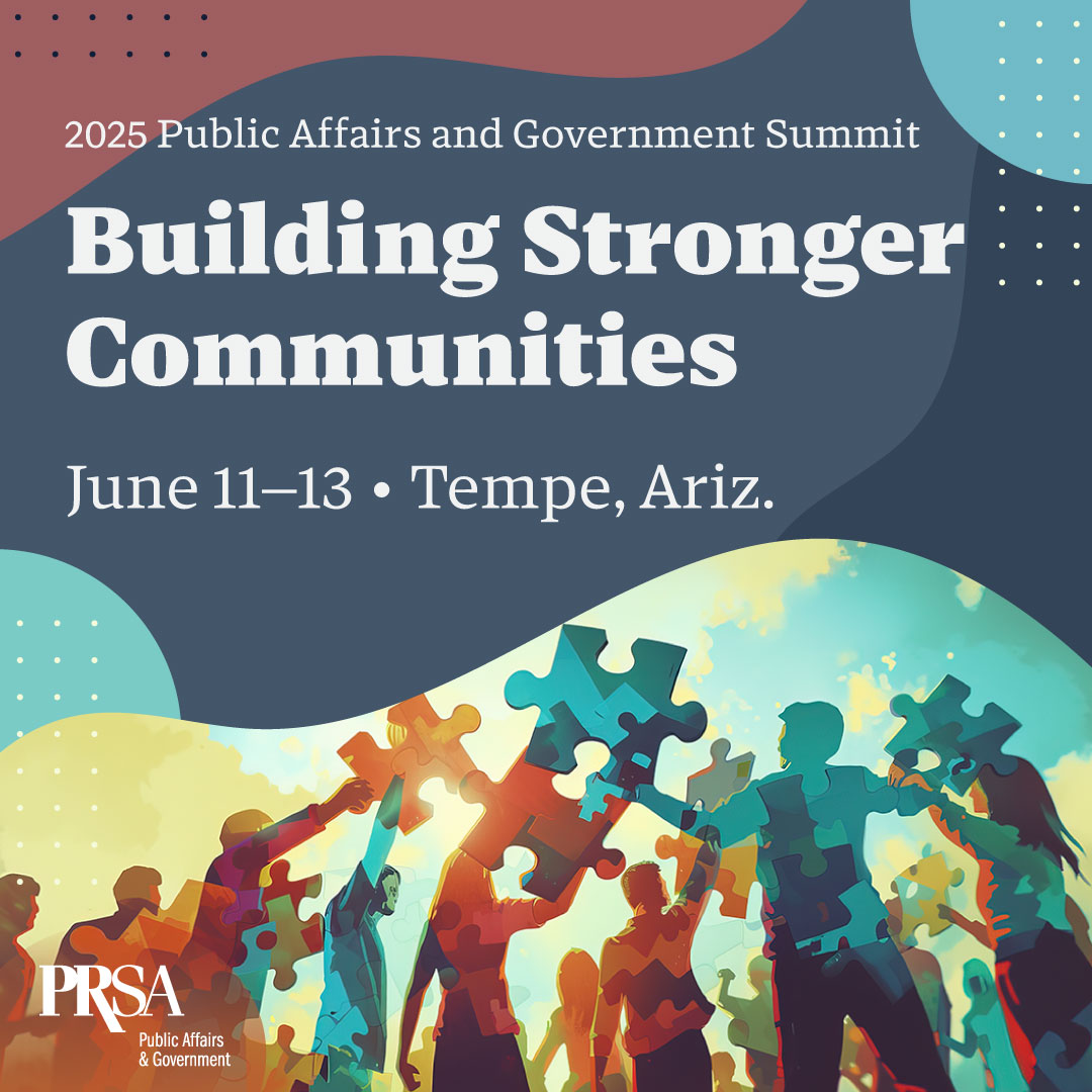 Public Affairs & Government 2025 Summit