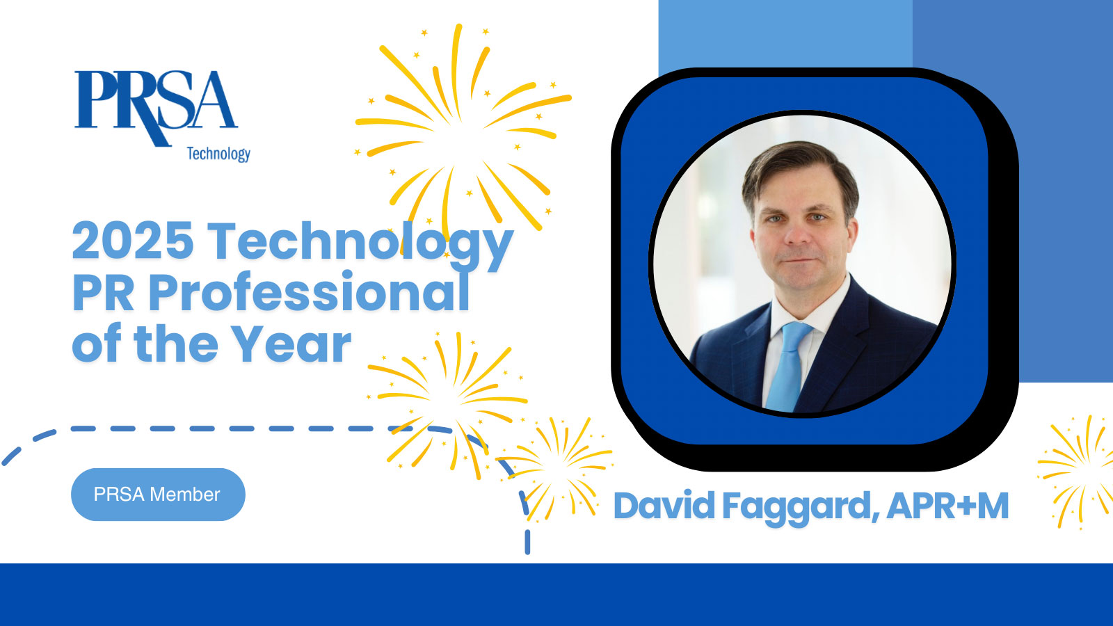 David Faggard, APR M Tech-Award
