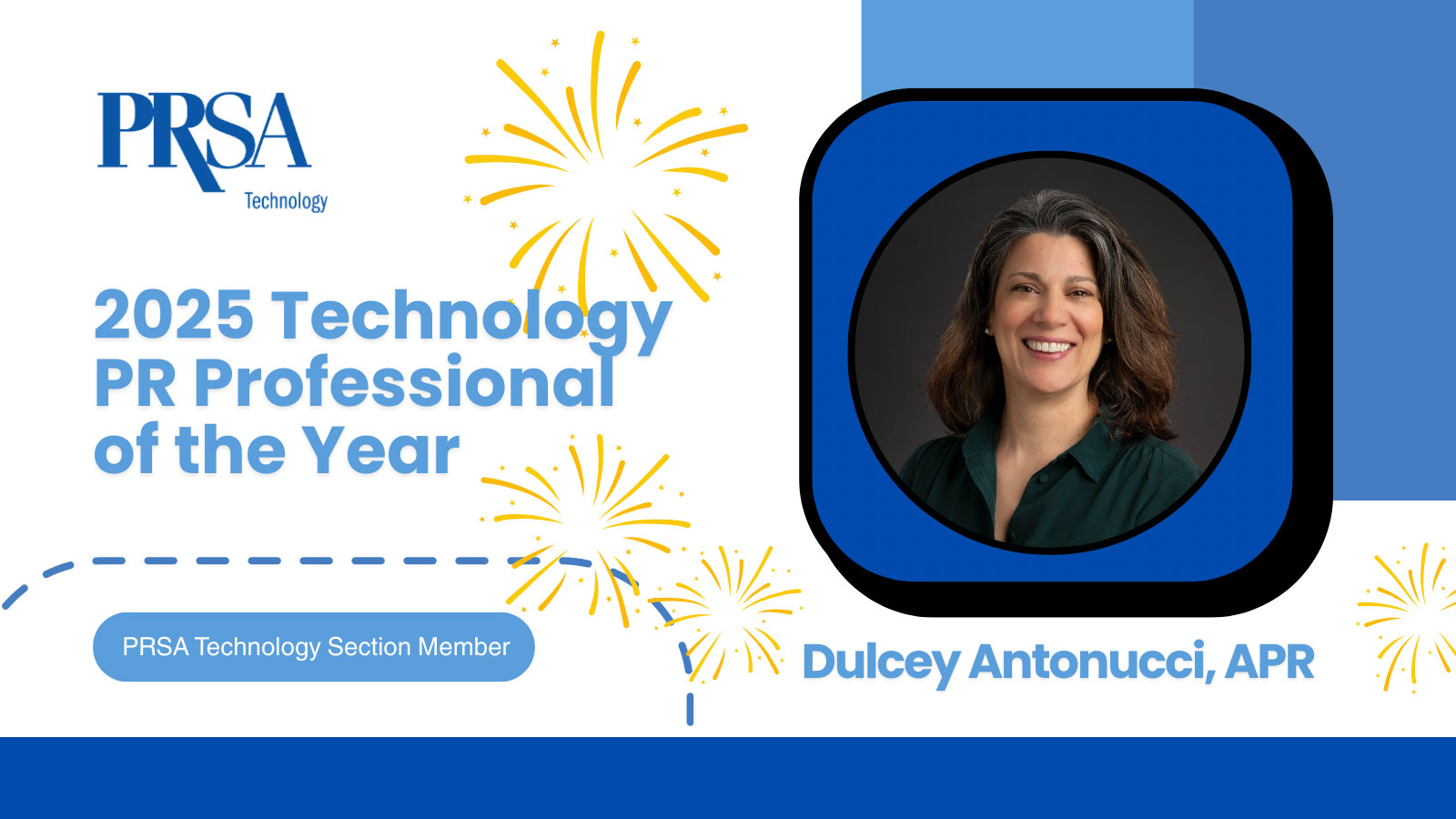 Dulcey Antonucci, APR Tech Award