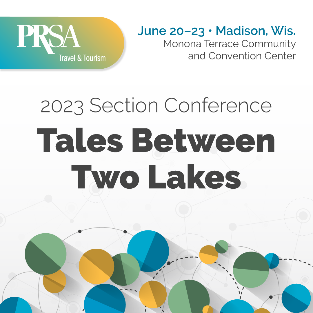 PRSA Travel and Tourism 2023 Conference PRSA