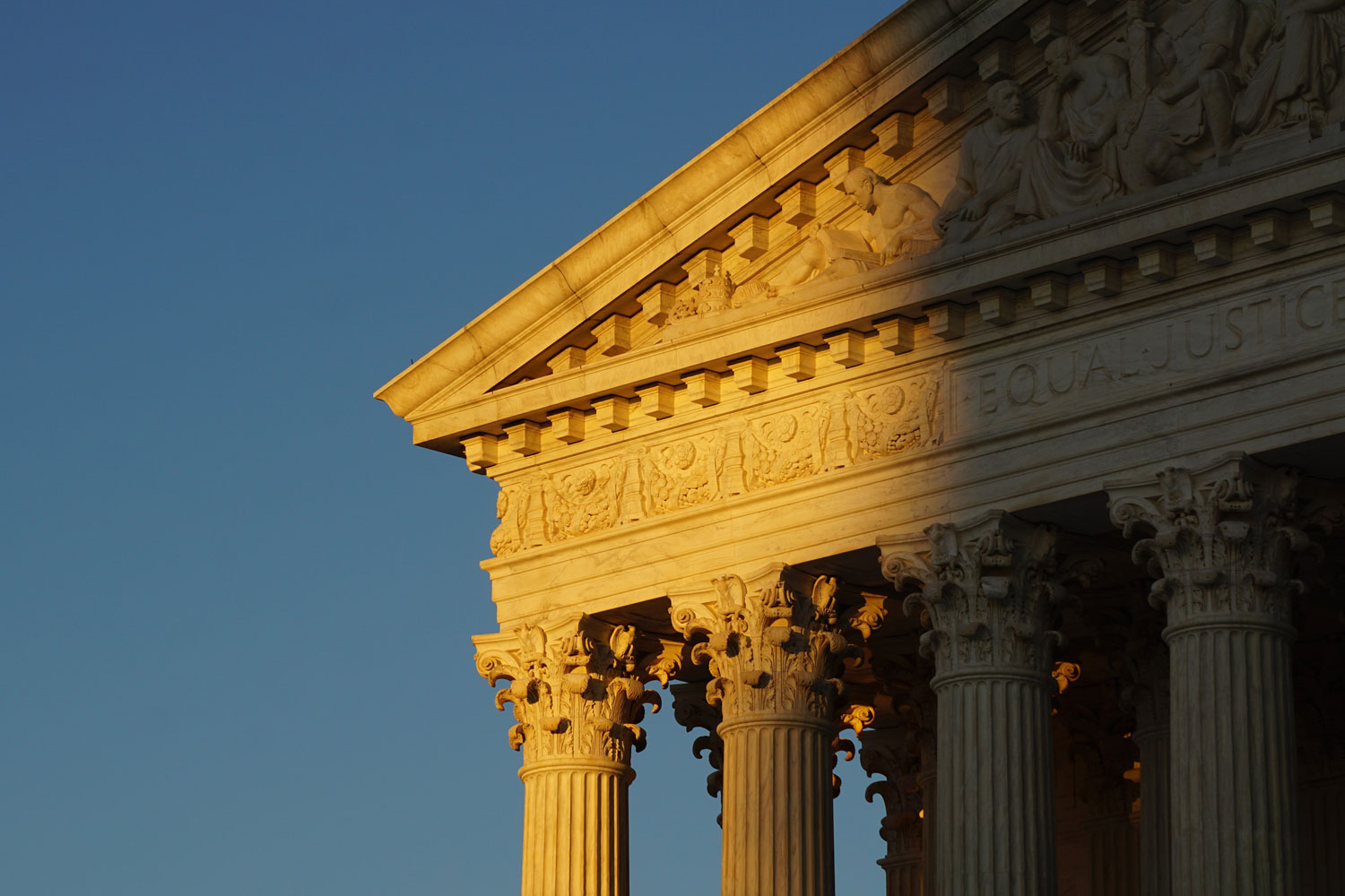 exterior of Supreme Court building