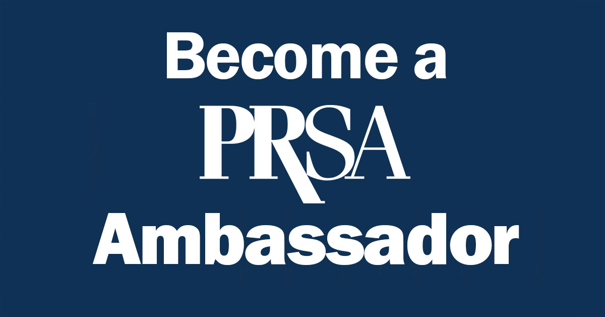 Become a PRSA Ambassador