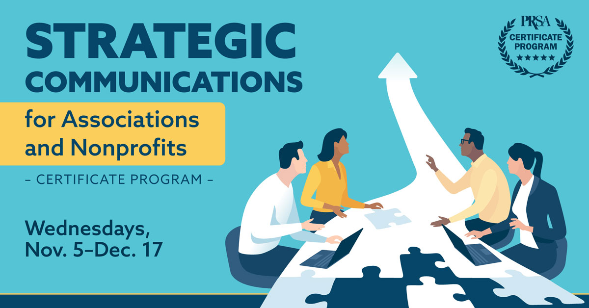 Association/Non-Profit Certificate Program Association/Non-Profit Certificate Program