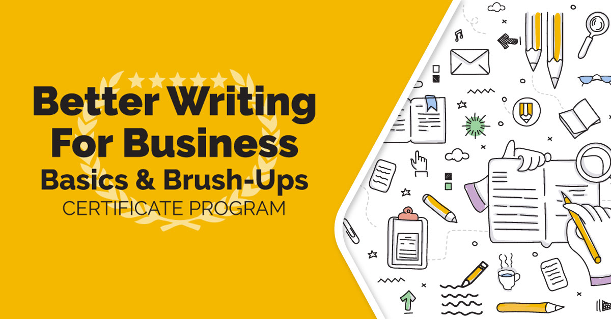 Better Writing for Business