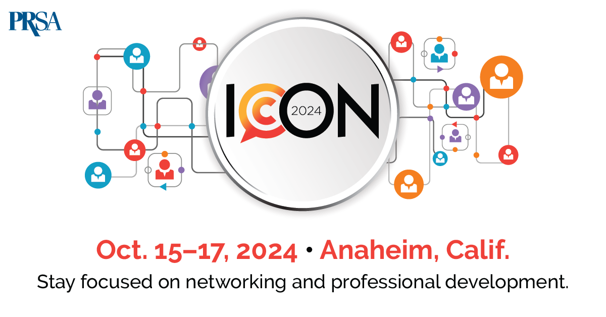 ICON 2024 Oct. 15-17, 2024 in Anaheim, Calif