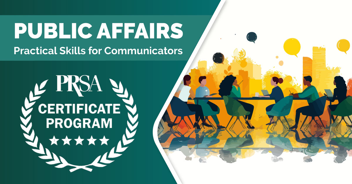 Public Affairs Certificate Program