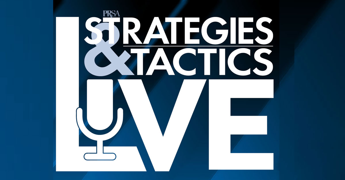 Strategies & Tactics Live on LinkedIn