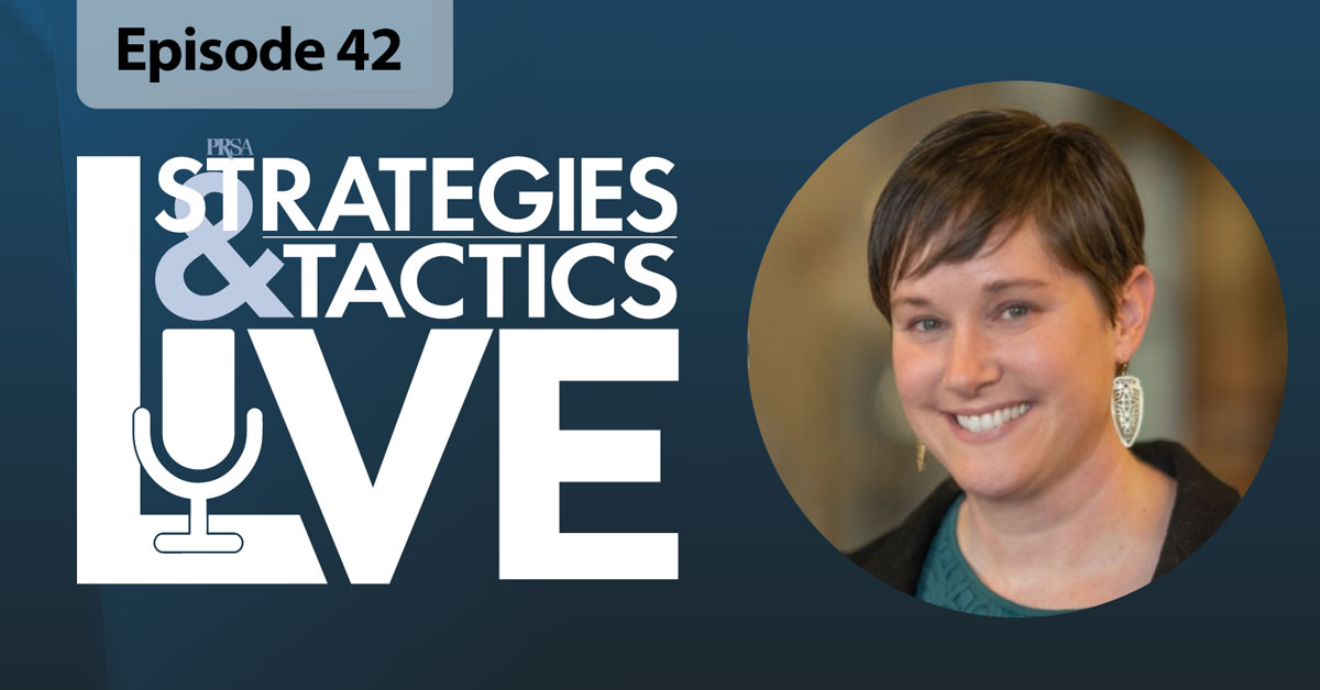 Strategies & Tactics LinkedIn Live