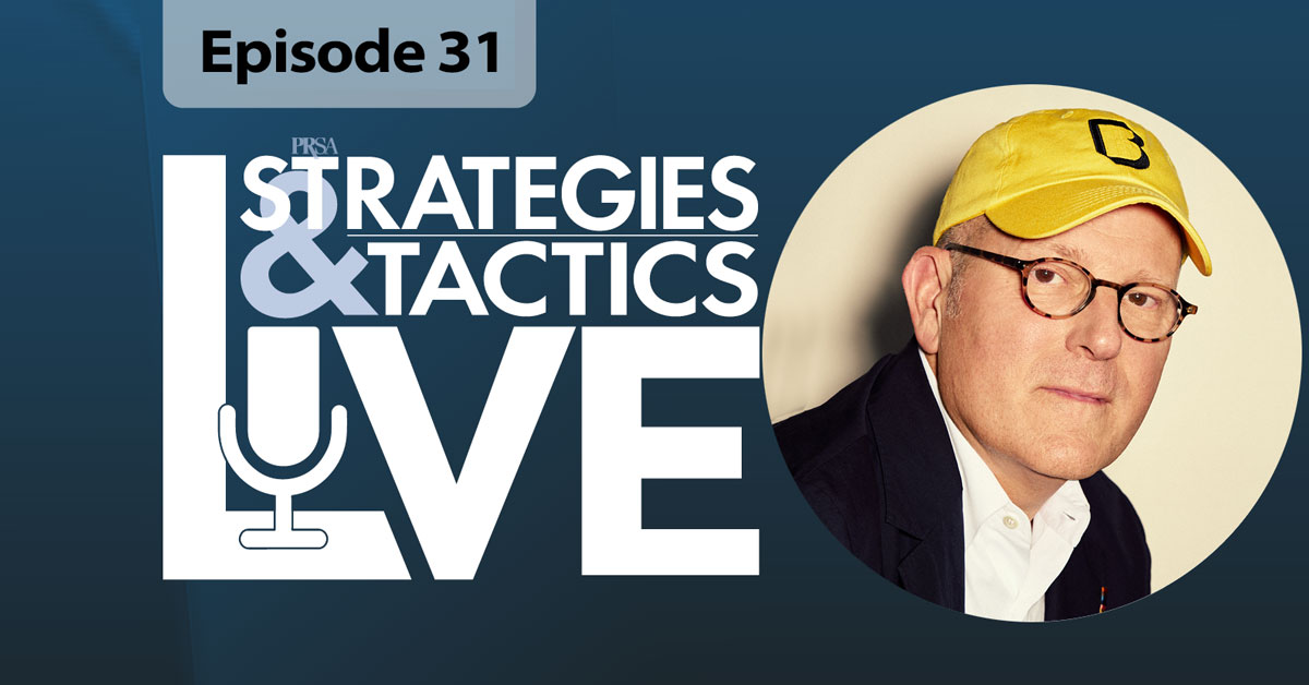 Strategies & Tactics LinkedIn Live