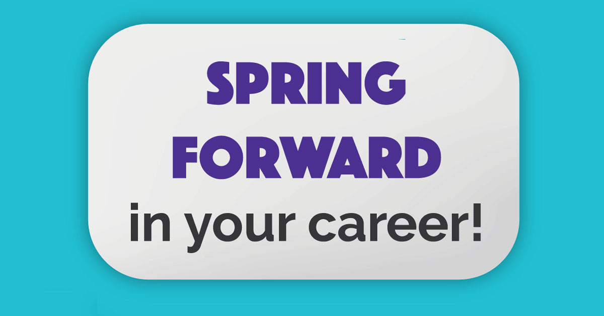 Spring Forward in your career