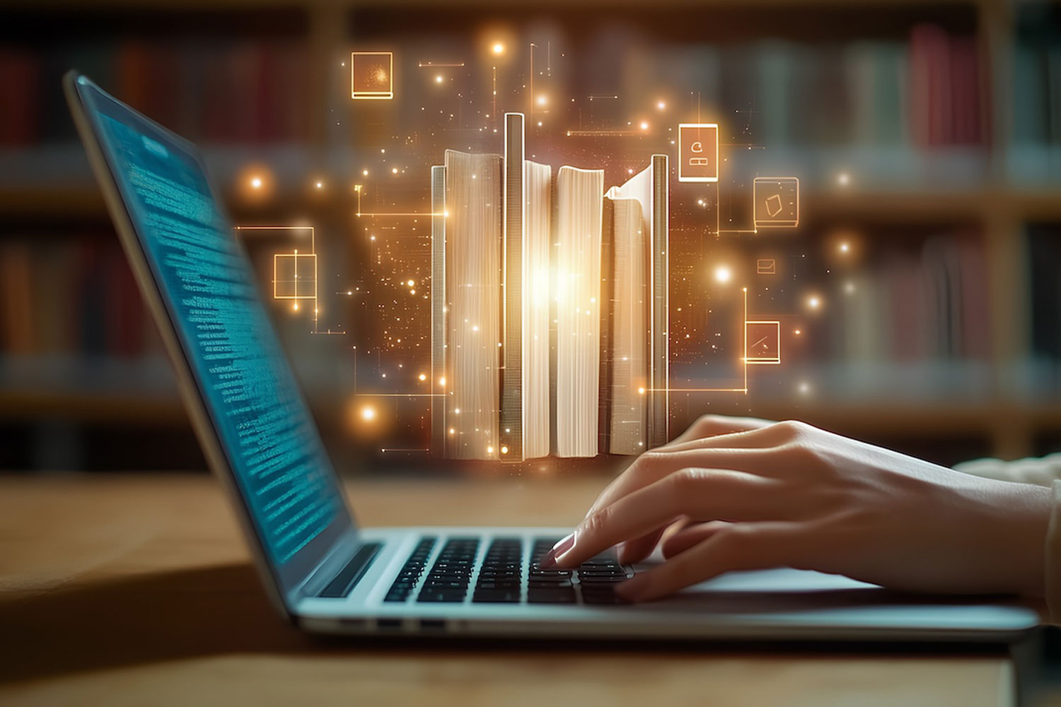 hands on laptop computer keyboard hands on laptop computer keyboard