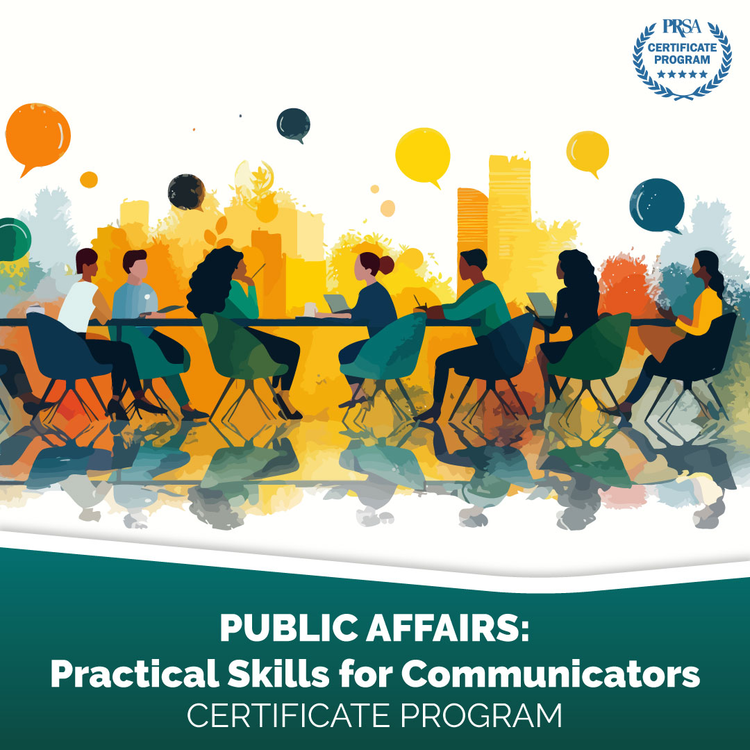 Public Affairs: Practical Skills for Communicators