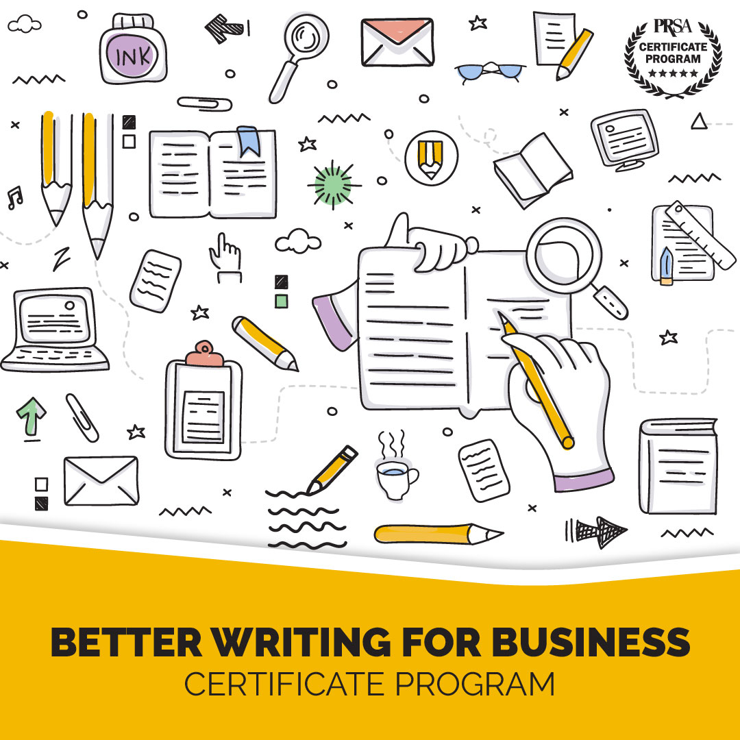 Better Writing for Business Certificate Program