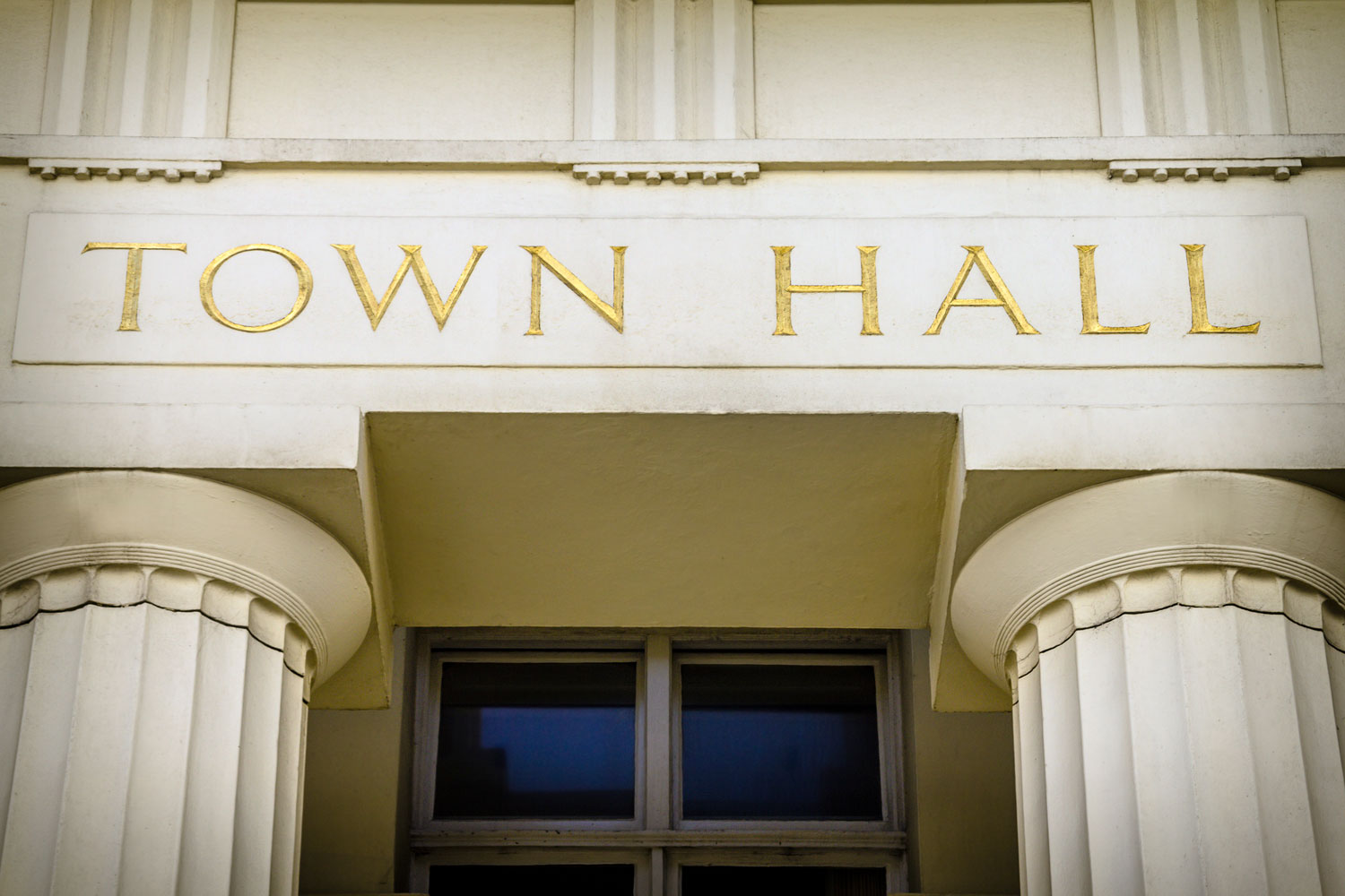 town hall government building