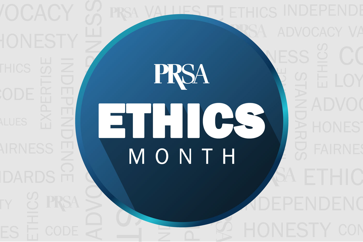 PRSA celebrates Ethics Month