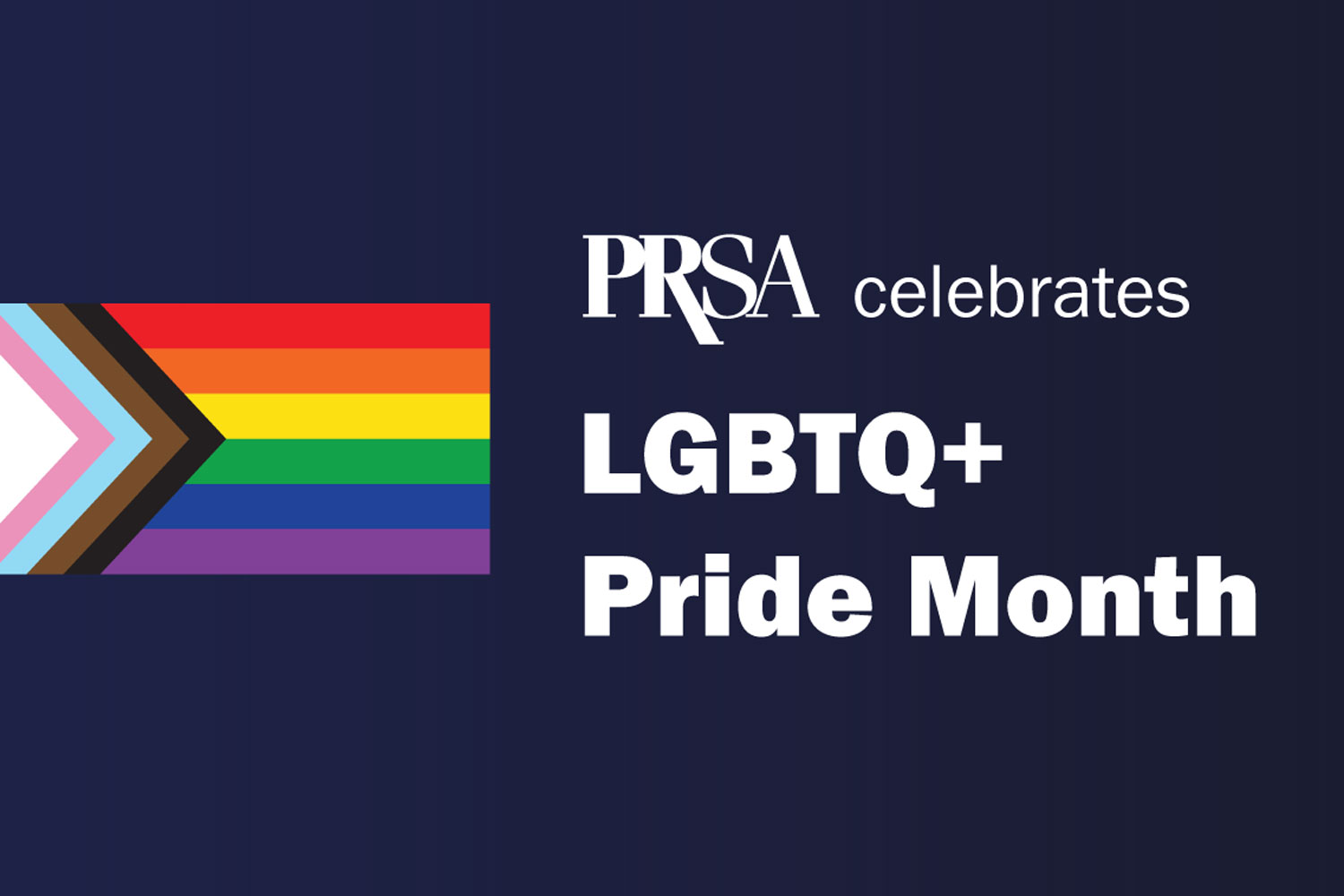 PRSA celebrates LGBTQ+ Pride Month