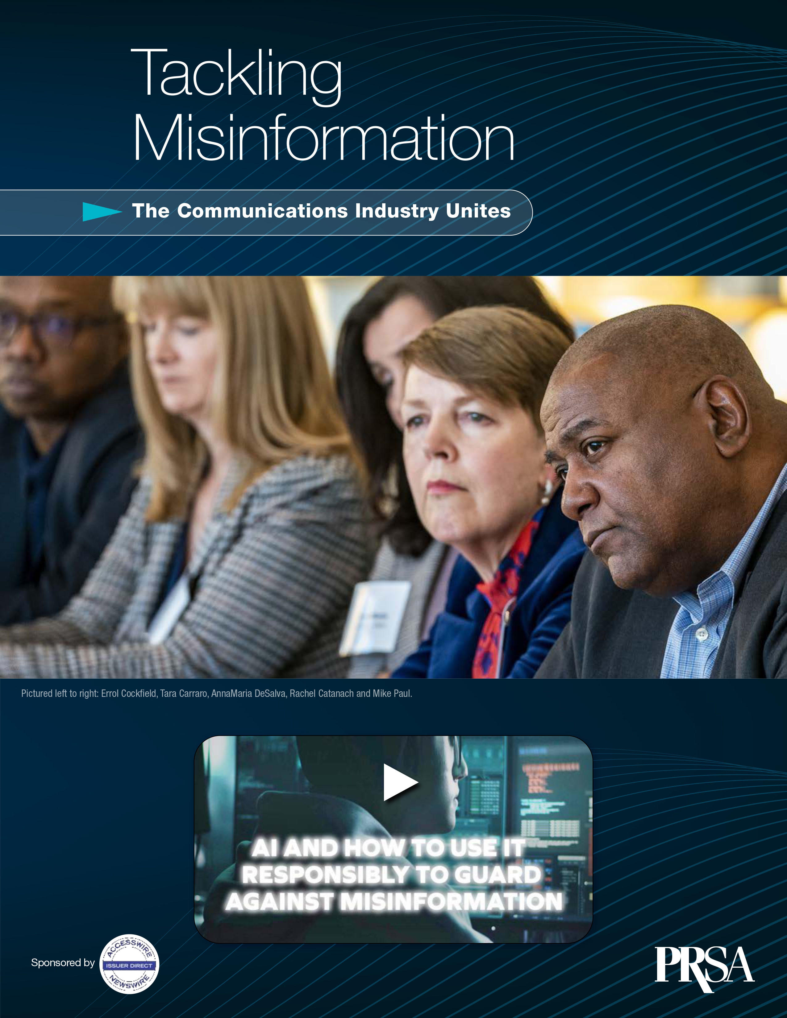 Tackling Misinformation