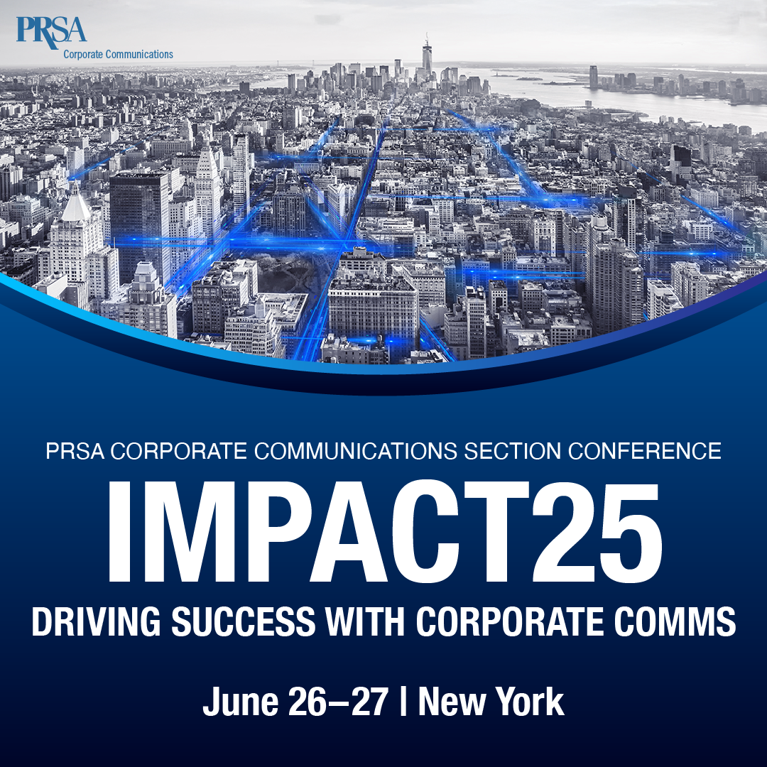 Corporate Communications Section Conference Impact 25