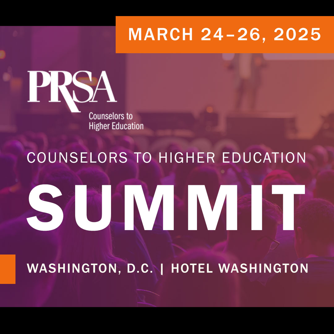 Counselors to Higher Education 2025 Summit