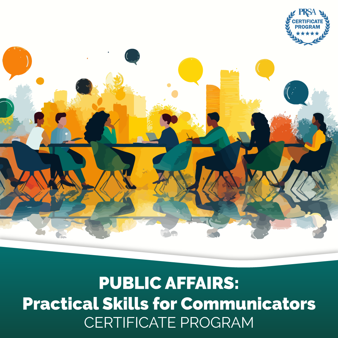 Public Affairs: Practical Skills for Communicators