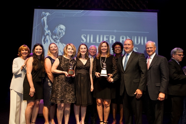 Group shot of the 2018 Silver Anvil Award Winners