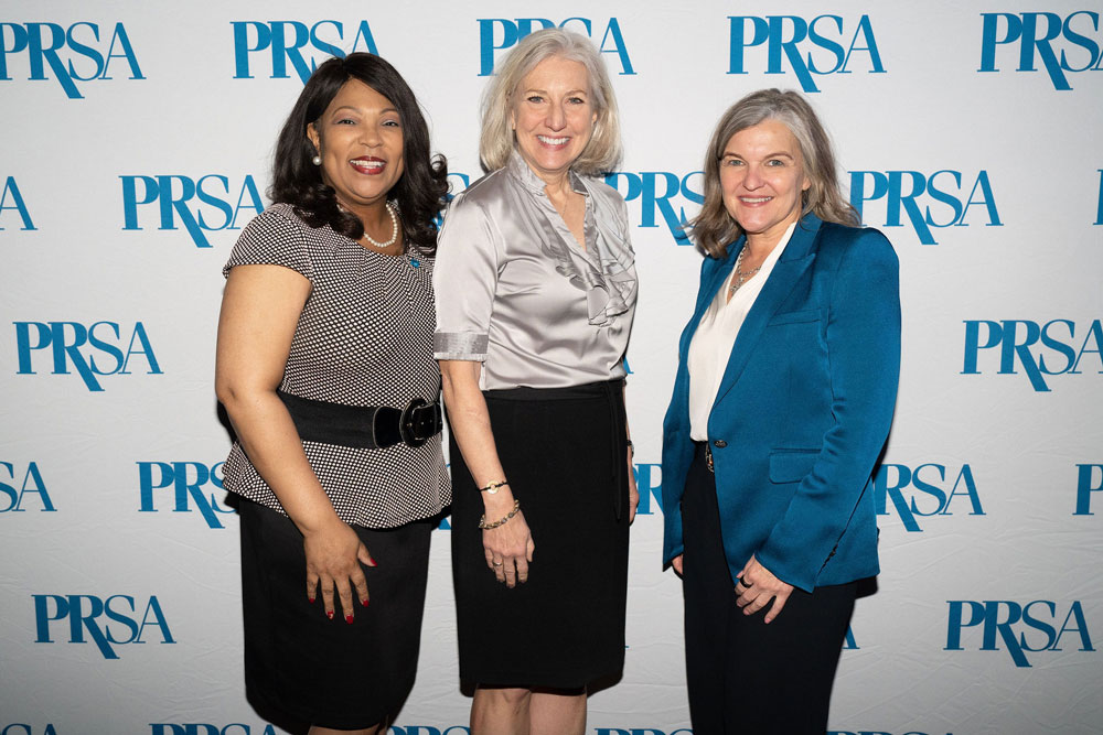 PRSA staff members