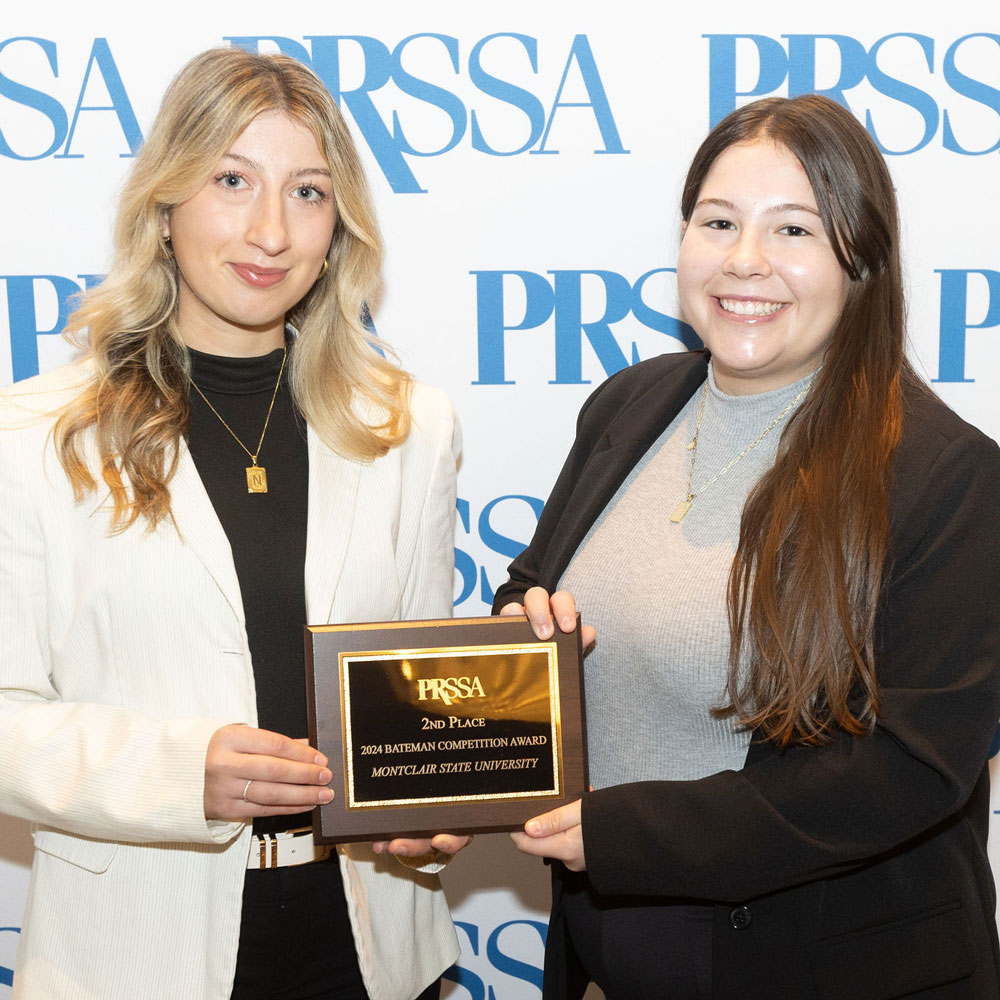 PRSSA award winners PRSSA award winners